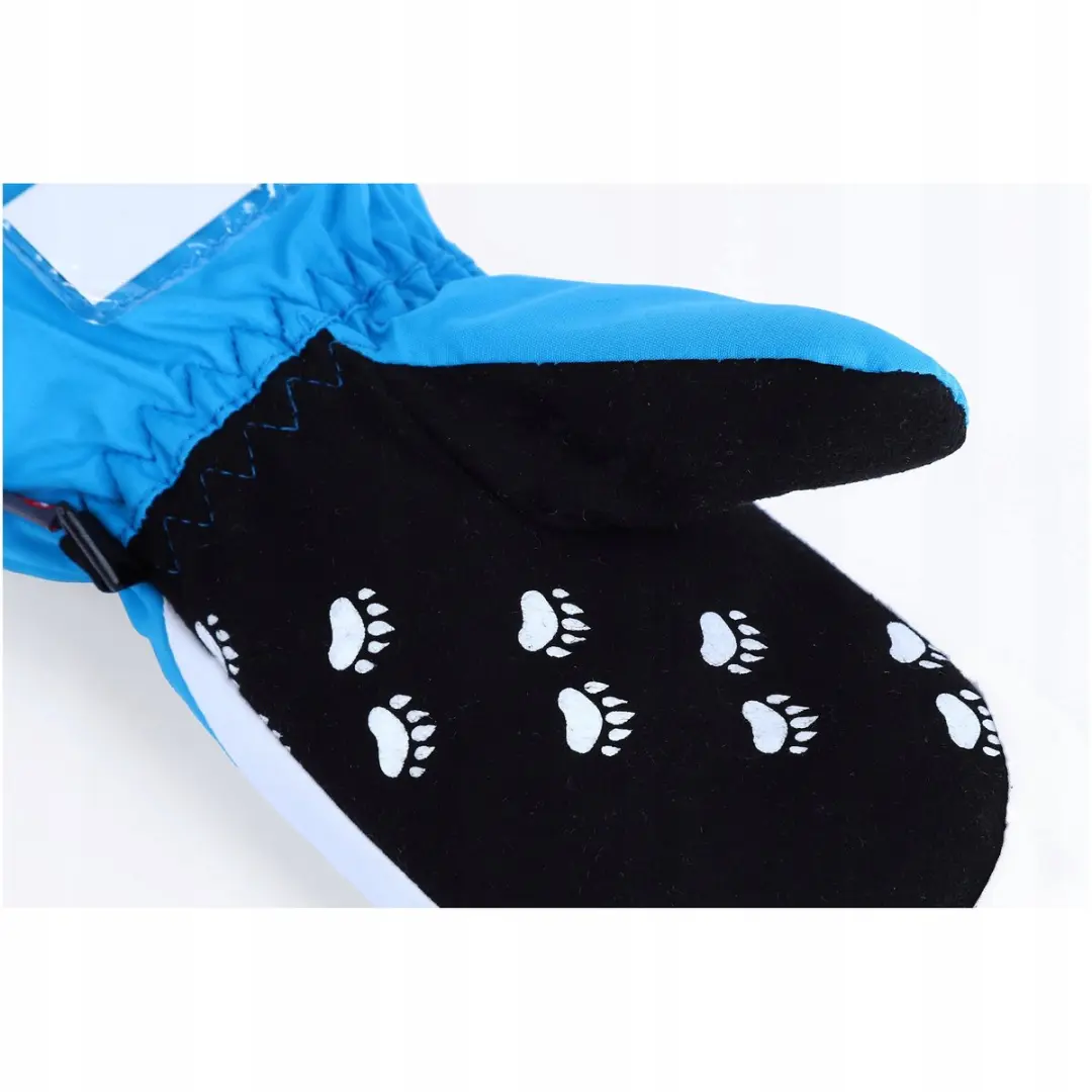 Viking Hakuna Mitten Kinder Skihandschoenen Maat 3 - Blauw - afbeelding 3 van 5