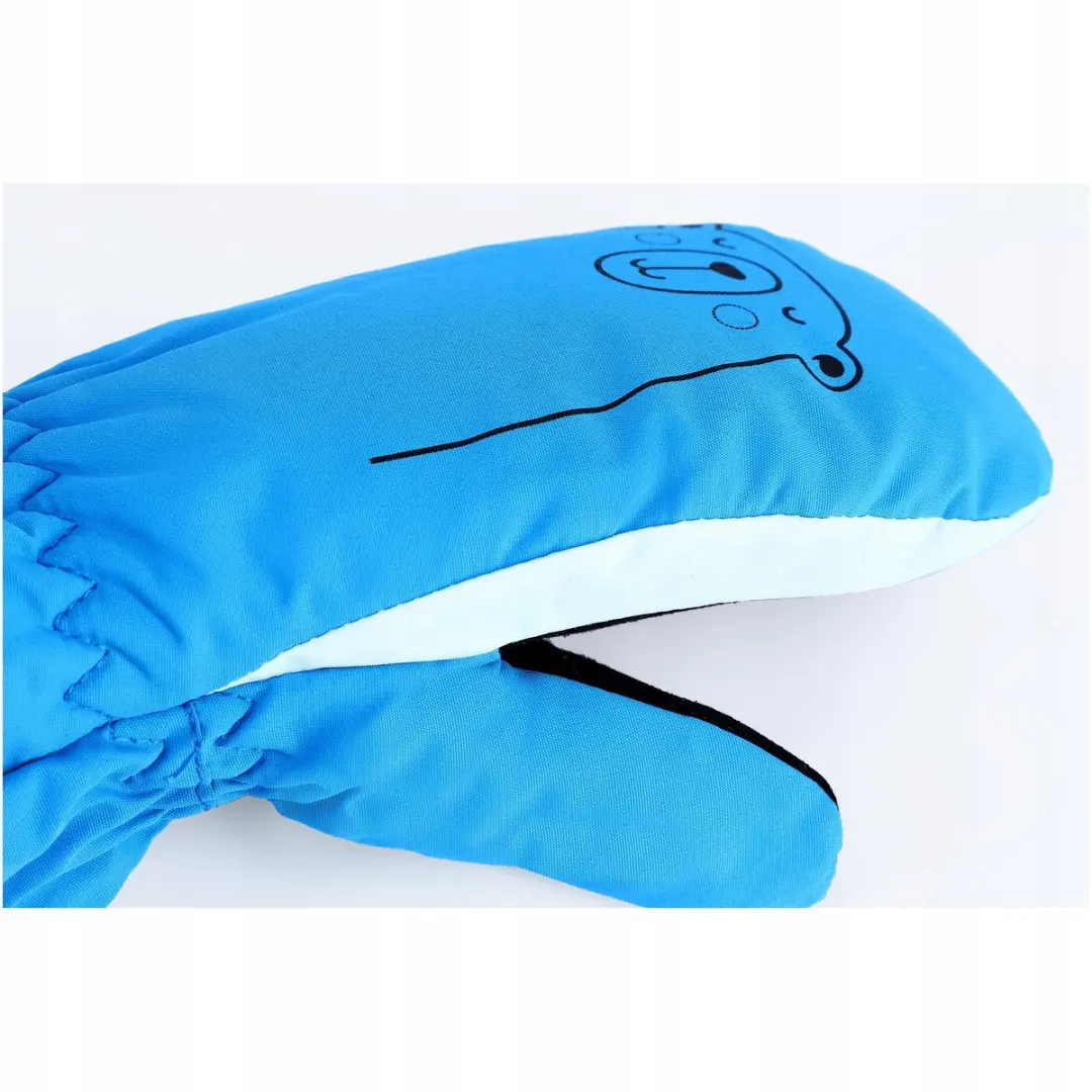 Viking Hakuna Mitten Kinder Skihandschoenen Maat 3 - Blauw - afbeelding 2 van 5