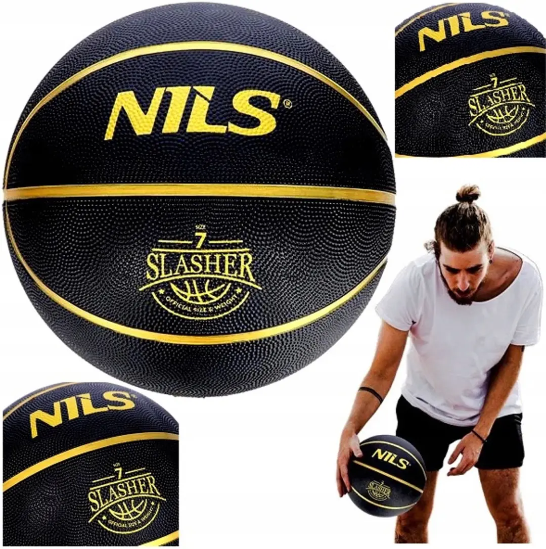 Nils Slasher NPK270 Basketbal Maat 7