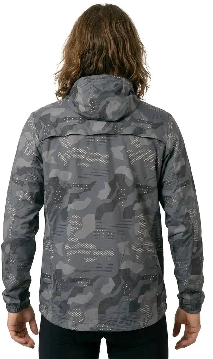 Endura Hummvee Windproof Shell Jacket - L - Grijs Camo - afbeelding 2 van 5