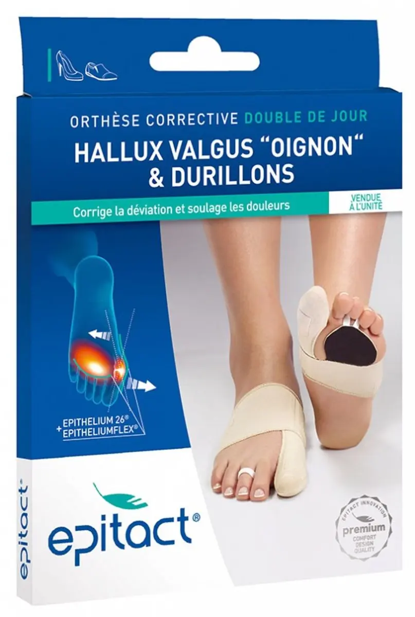 Epitact Correctieve Orthese Links - Naturel