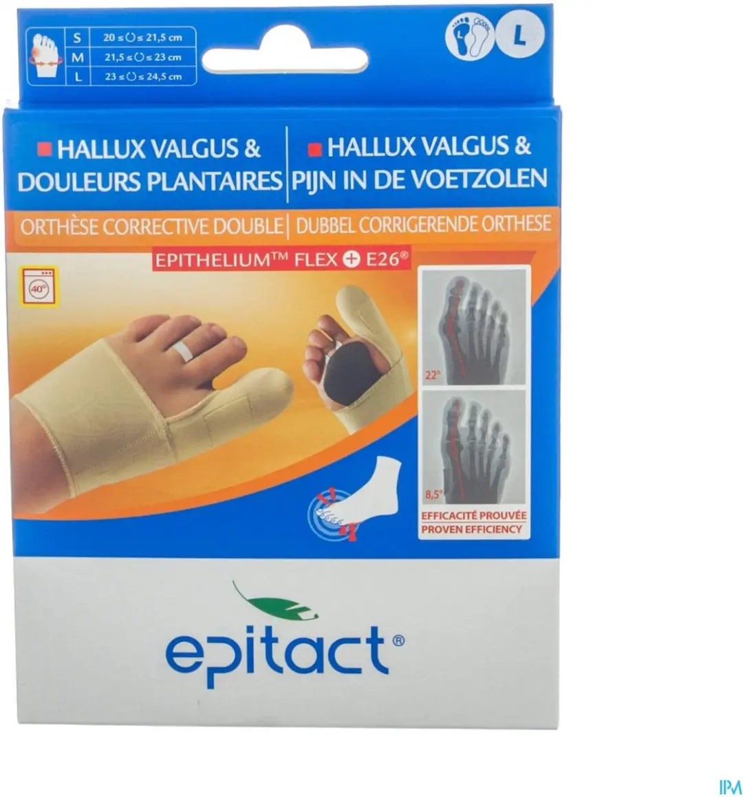 Epitact Correctieve Orthese Links - Naturel