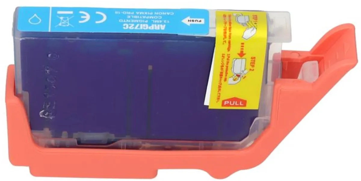 PrintAbout PGI-72C Inktcartridge Cyaan - 15ml - Canon