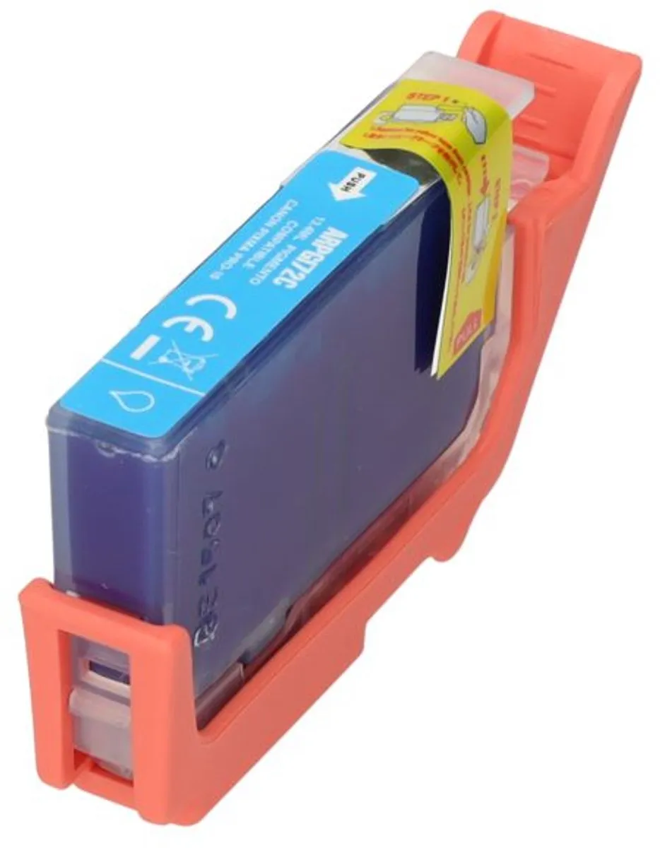 PrintAbout PGI-72C Inktcartridge Cyaan - 15ml - Canon