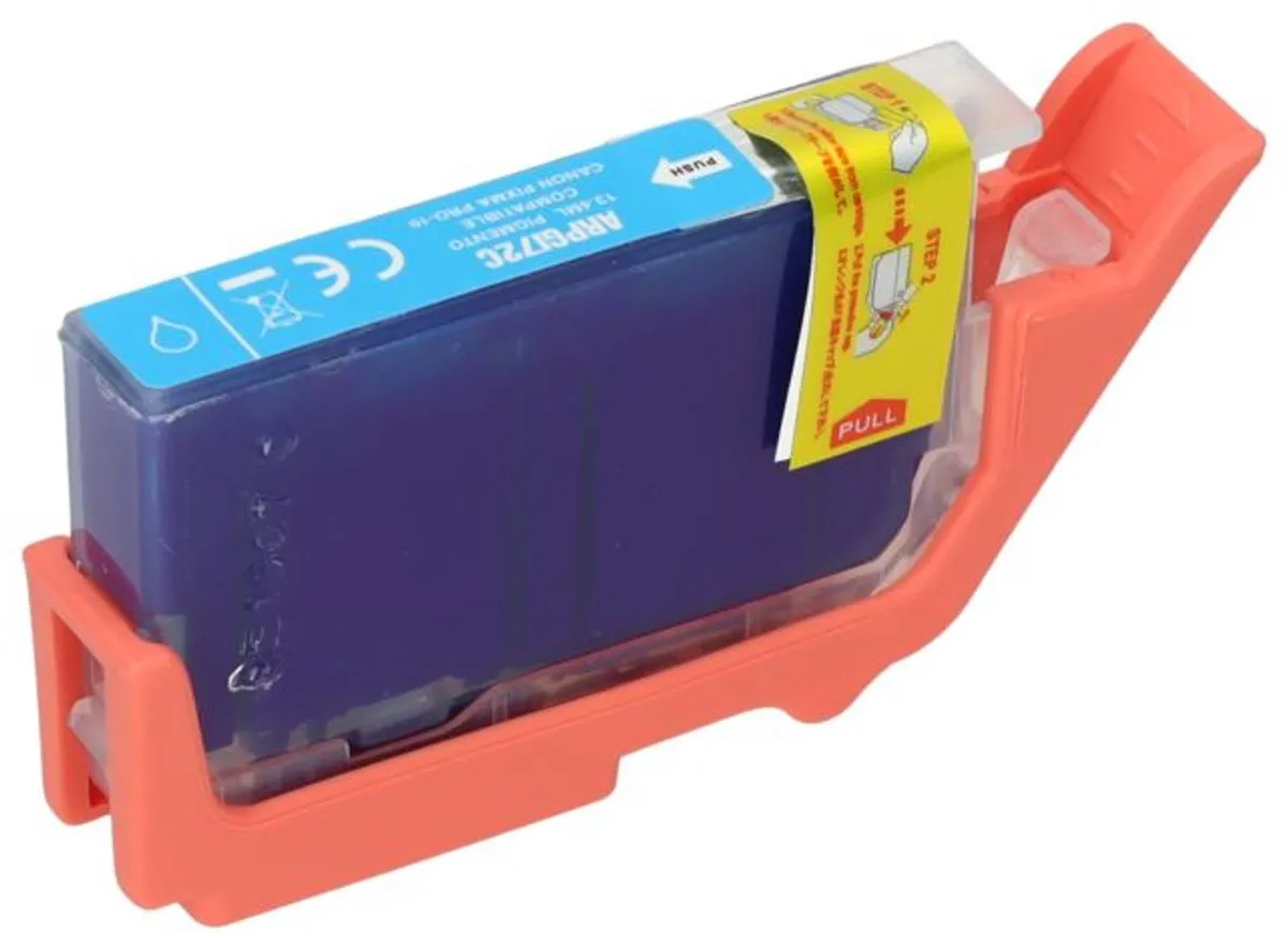 PrintAbout PGI-72C Inktcartridge Cyaan