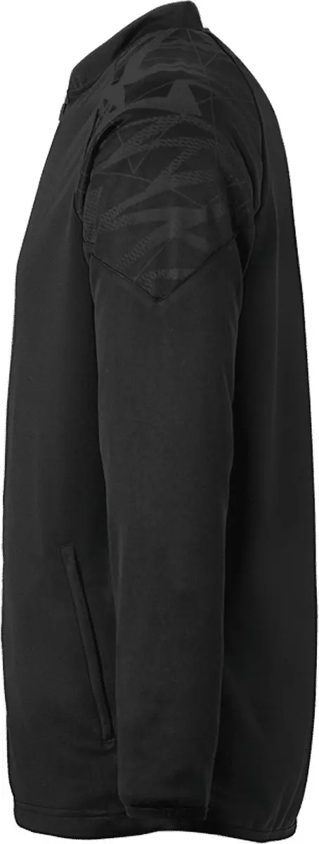 Uhlsport Goal 25 Polyestervest Kinderen - 128 - Zwart/Antraciet