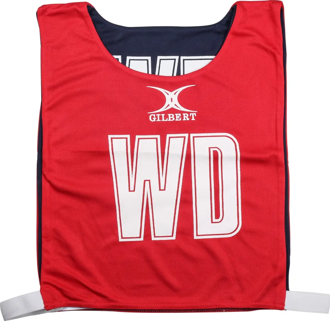 Gilbert Netball Reversible Netball Bibs