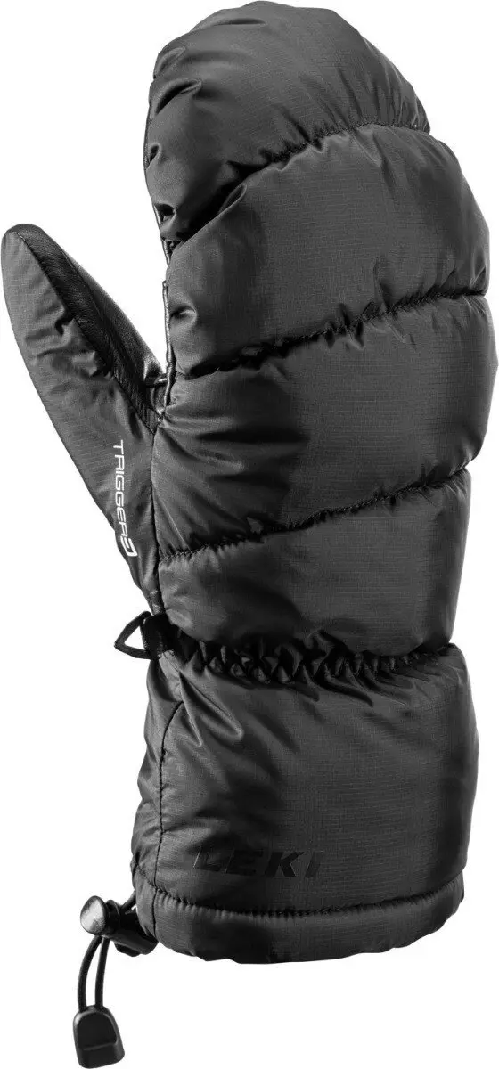 LEKI GLACE 3D WOMEN MITT Black-8,5