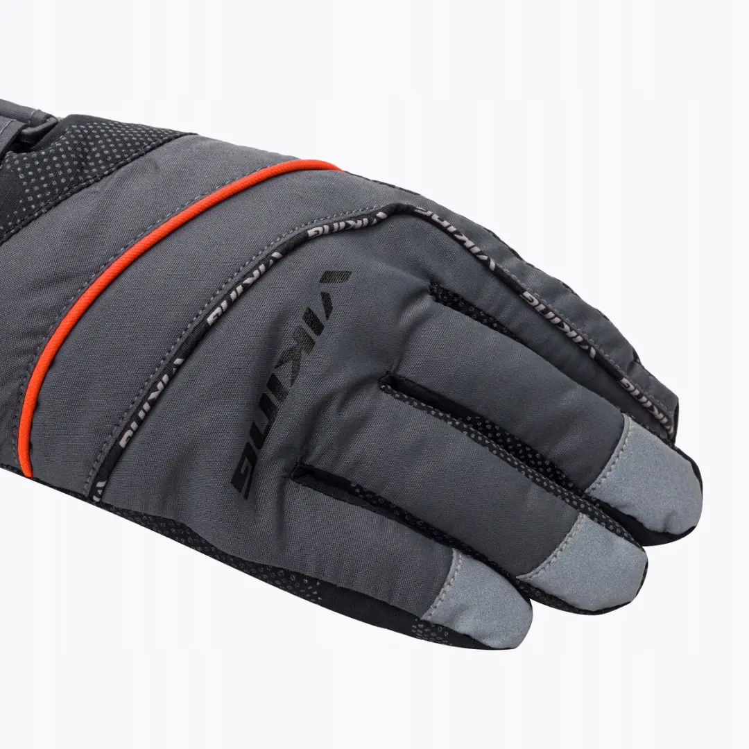 Viking Mate Kinderskihandschoenen 3 - Donkergrijs - afbeelding 2 van 5