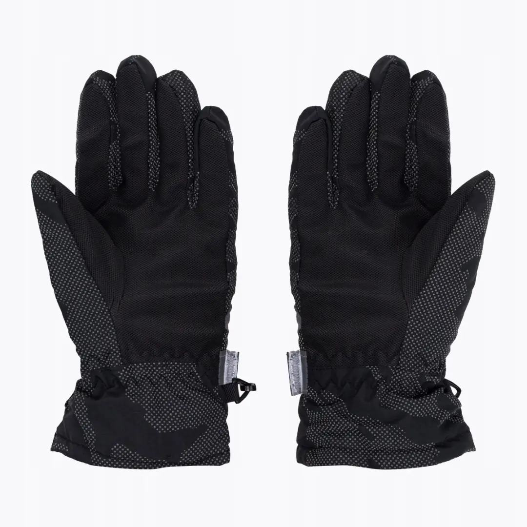 Viking Mate Kinderskihandschoenen 3 - Donkergrijs - afbeelding 5 van 5