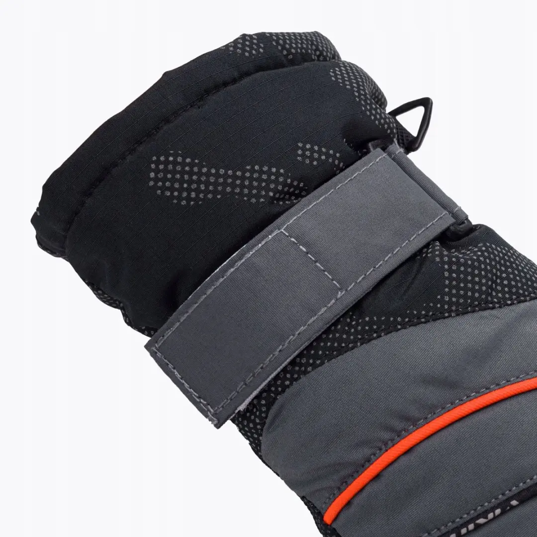 Viking Mate Kinderskihandschoenen 3 - Donkergrijs - afbeelding 3 van 5