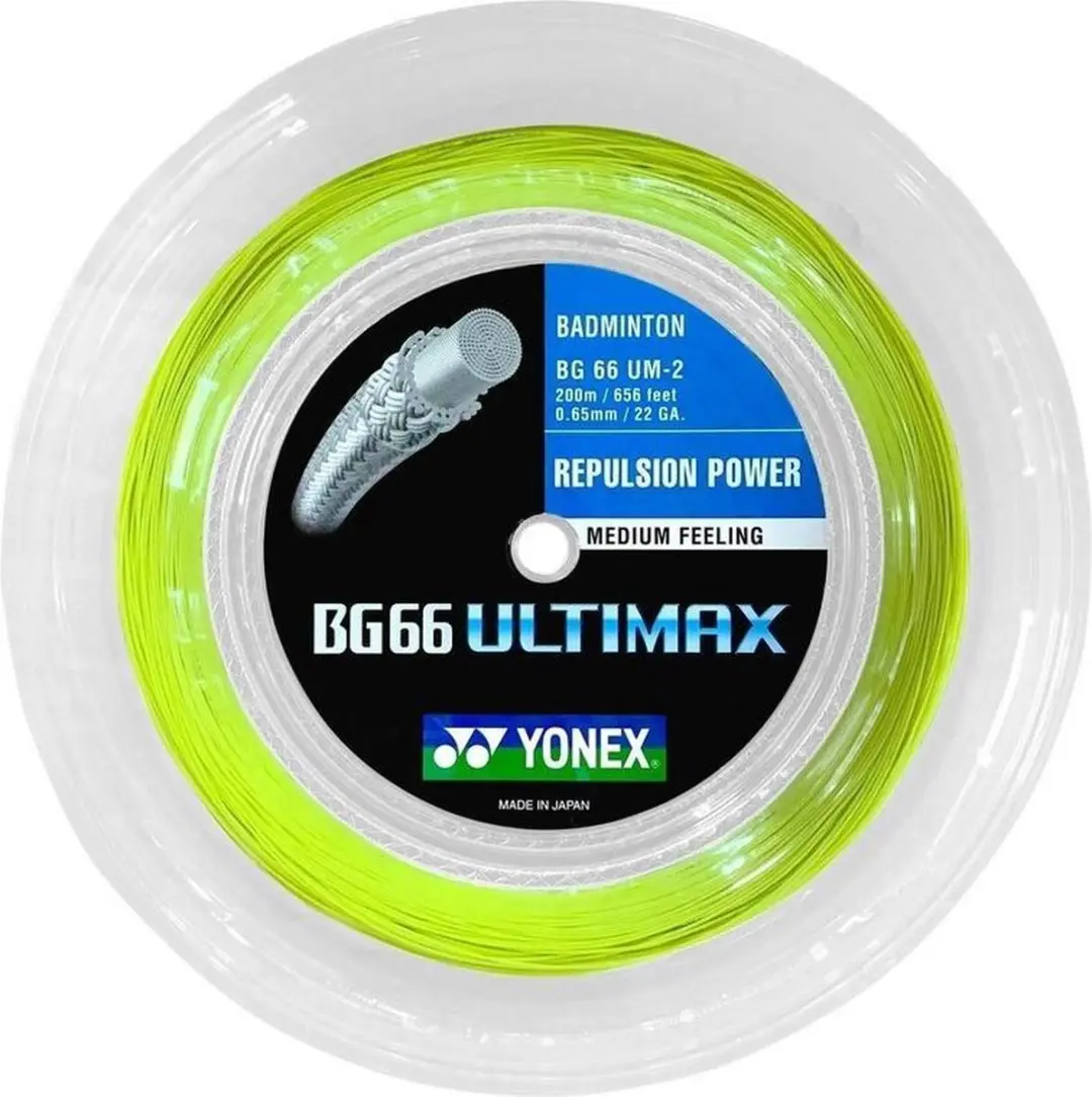 Yonex BG66 Ultimax Badmintonsnaar