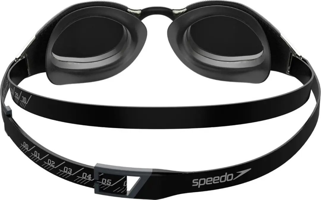 Speedo Fastskin Hyper Elite Zwembril - Zwart/Zilver - afbeelding 4 van 6