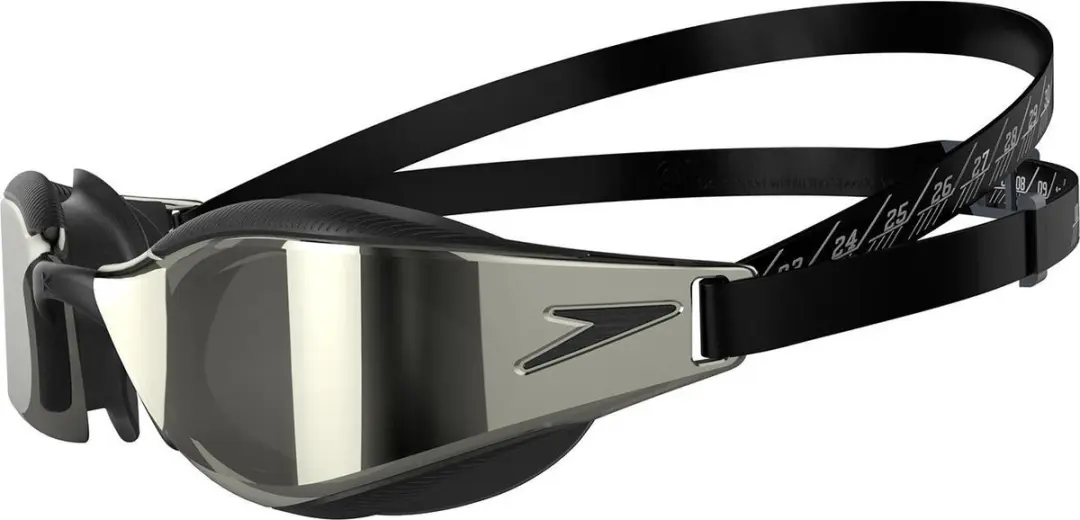Speedo Fastskin Hyper Elite Zwembril - Zwart/Zilver - afbeelding 5 van 6