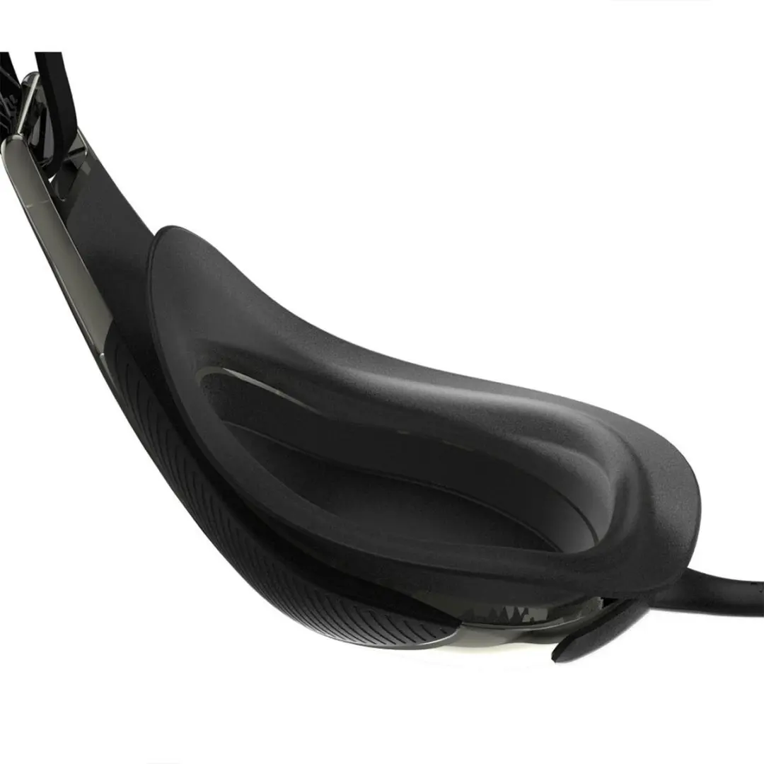 Speedo Fastskin Hyper Elite Zwembril - Zwart/Zilver - afbeelding 2 van 6