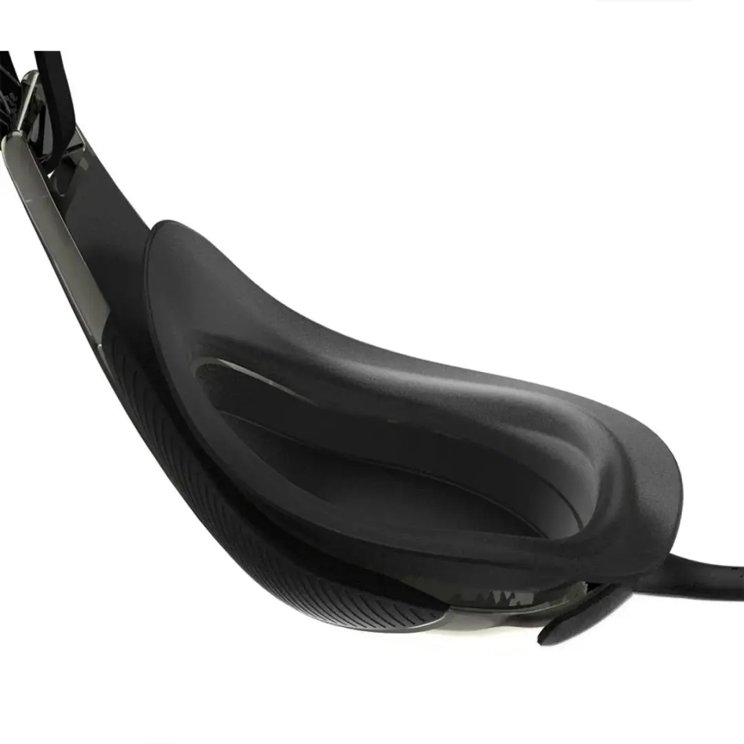 Speedo Fastskin Hyper Elite Zwembril - Zwart/Zilver - afbeelding 3 van 6