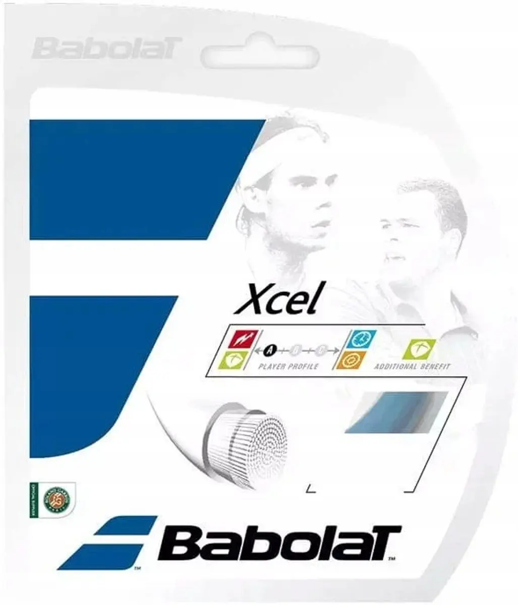 Babolat XCEL Tennissnarenset 12m Blauw 1.30mm