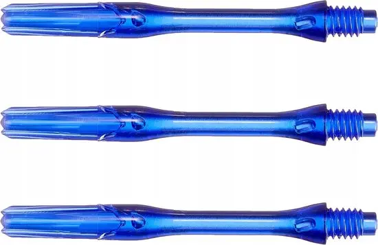 L-Style Locked Slim Dart Shafts Blauw 300