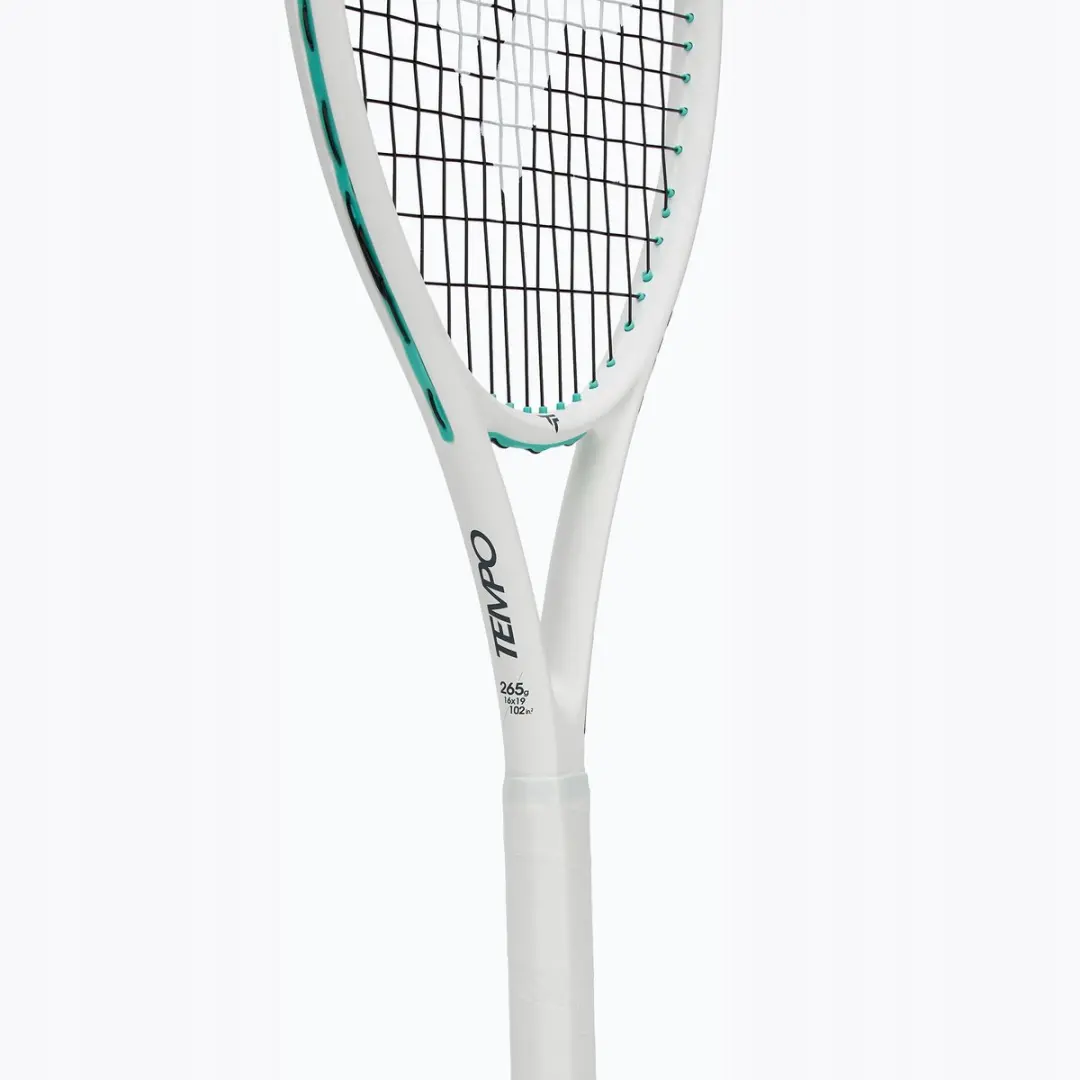 Tecnifibre Tempo 265 V2 Tennissnaar - L2 Wit - afbeelding 2 van 6