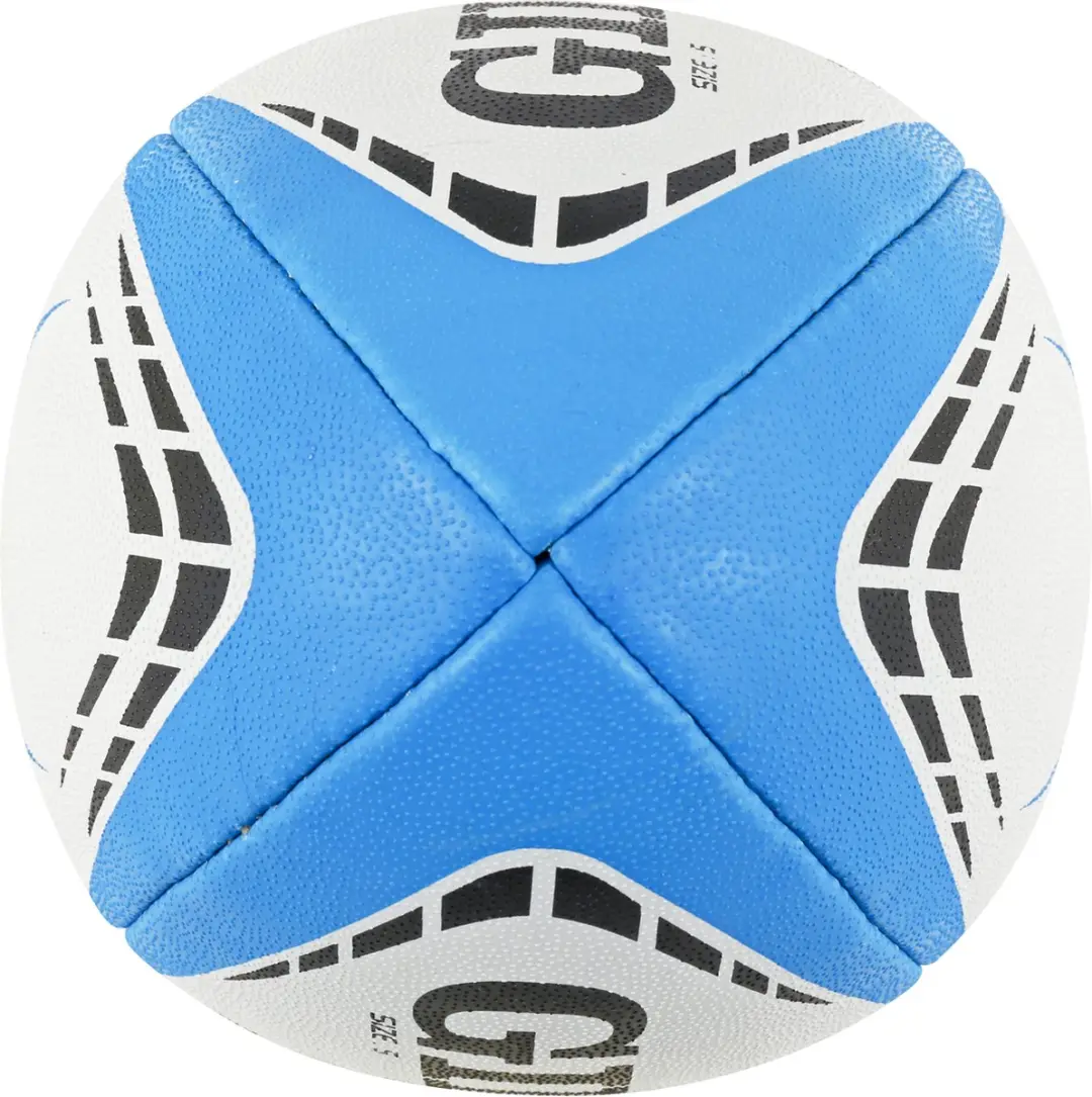 Gilbert Rugbybal Training G-TR4000 Licht Blauw