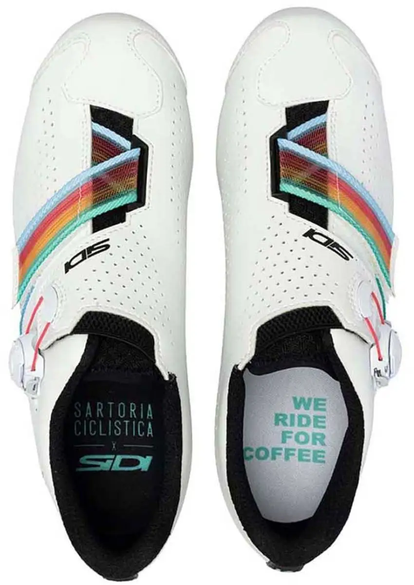 Sidi MTB Schoenen Coffeegrinder Wit - EU 47 - afbeelding 5 van 6