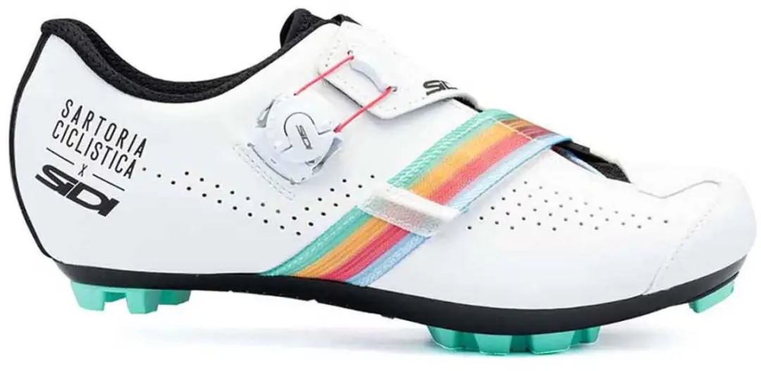 Sidi MTB Schoenen Coffeegrinder Wit