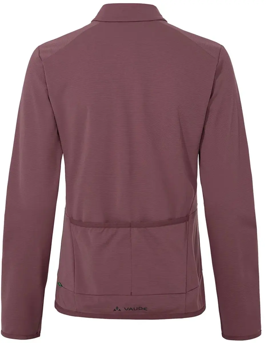 Vaude Matera LS II Sweatshirt - Paars - Maat 38 - afbeelding 4 van 4