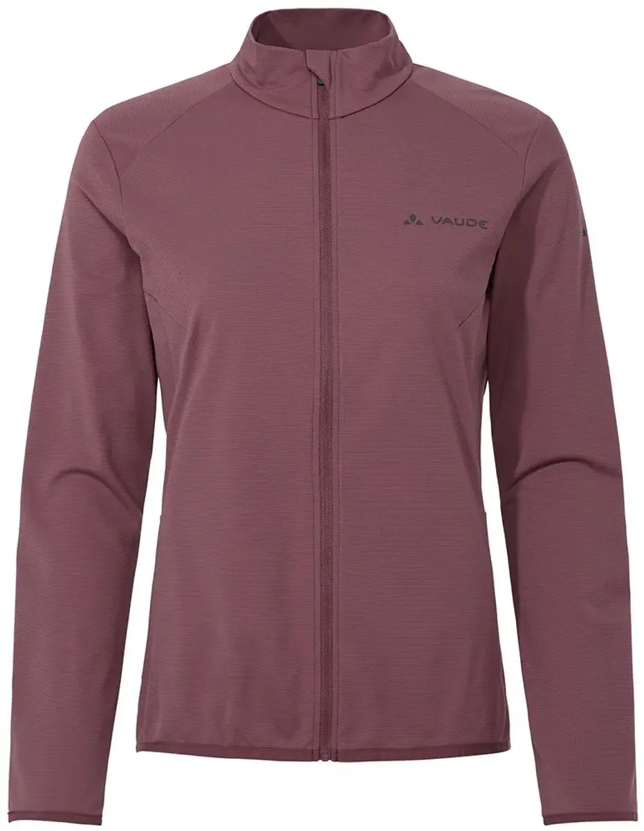 Vaude Matera LS II Sweatshirt - Paars - Maat 38 - afbeelding 3 van 4
