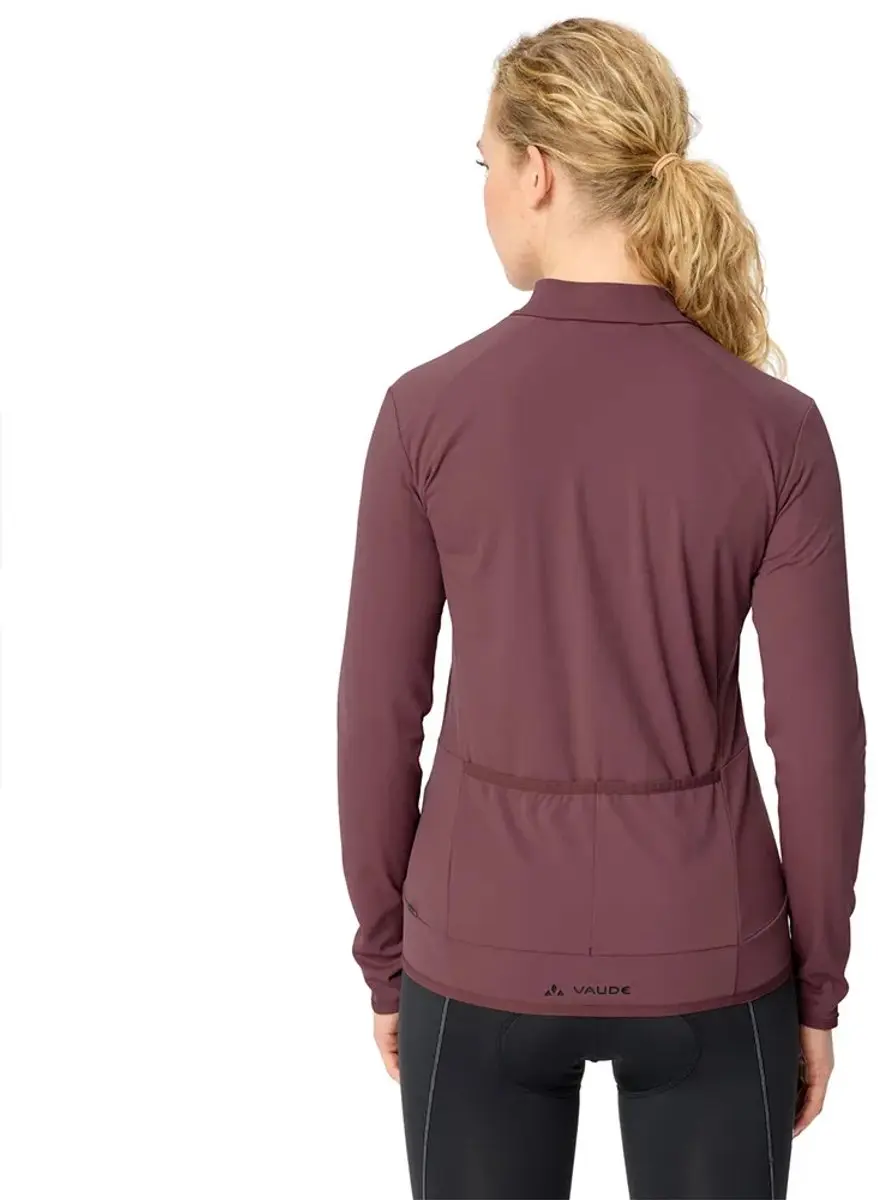 Vaude Matera LS II Sweatshirt - Paars - Maat 38 - afbeelding 2 van 4