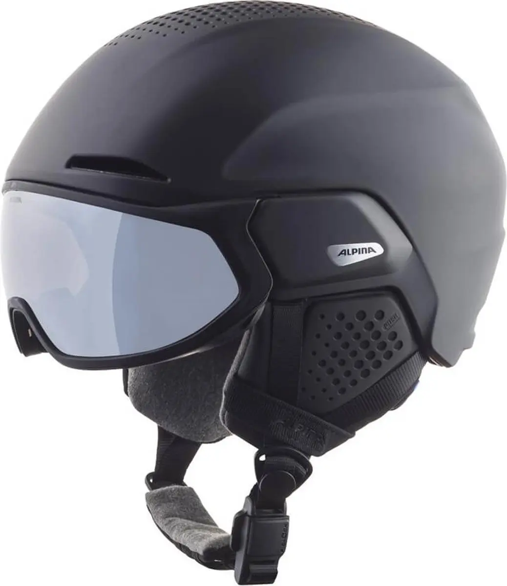 Alpina Alto Q Lite Skihelm Met Vizier