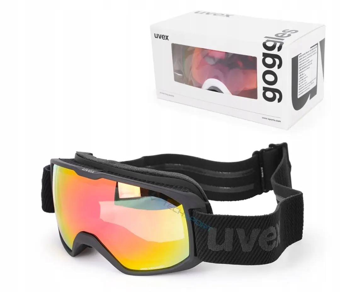 Uvex Skibril Snowboardbril Fotocrom Variomatic S1-S3 Zwart