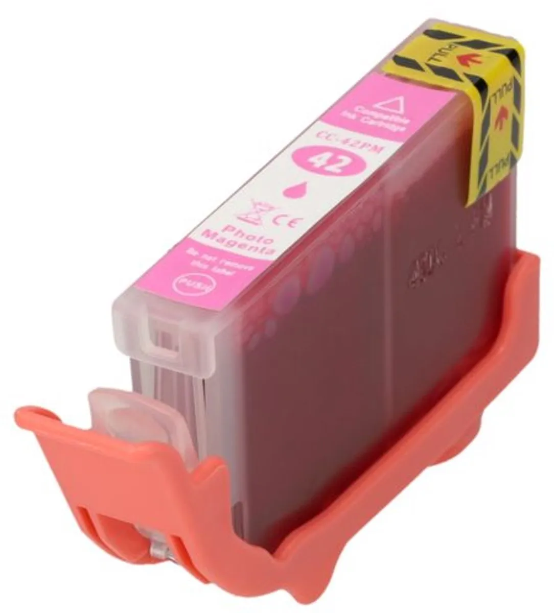 PrintAbout CLI-42PM Inktcartridge Foto-magenta - 14.5ml - o.a. Canon PIXMA PRO