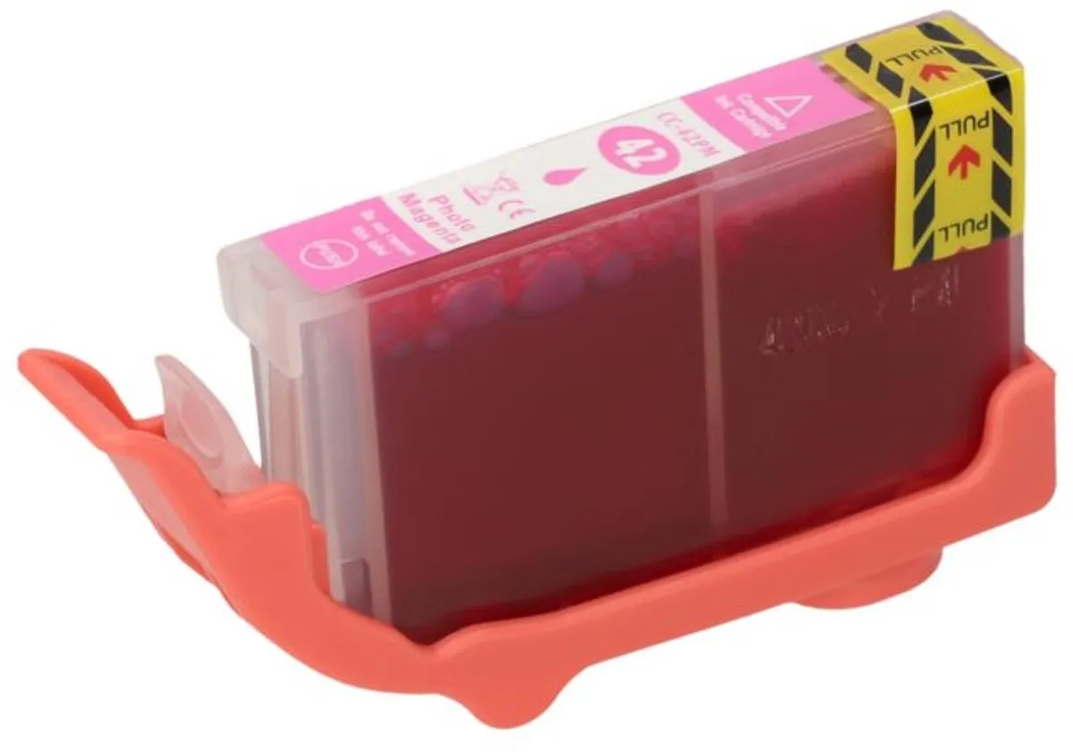 PrintAbout CLI-42PM Inktcartridge Foto-magenta - 14.5ml - o.a. Canon PIXMA PRO