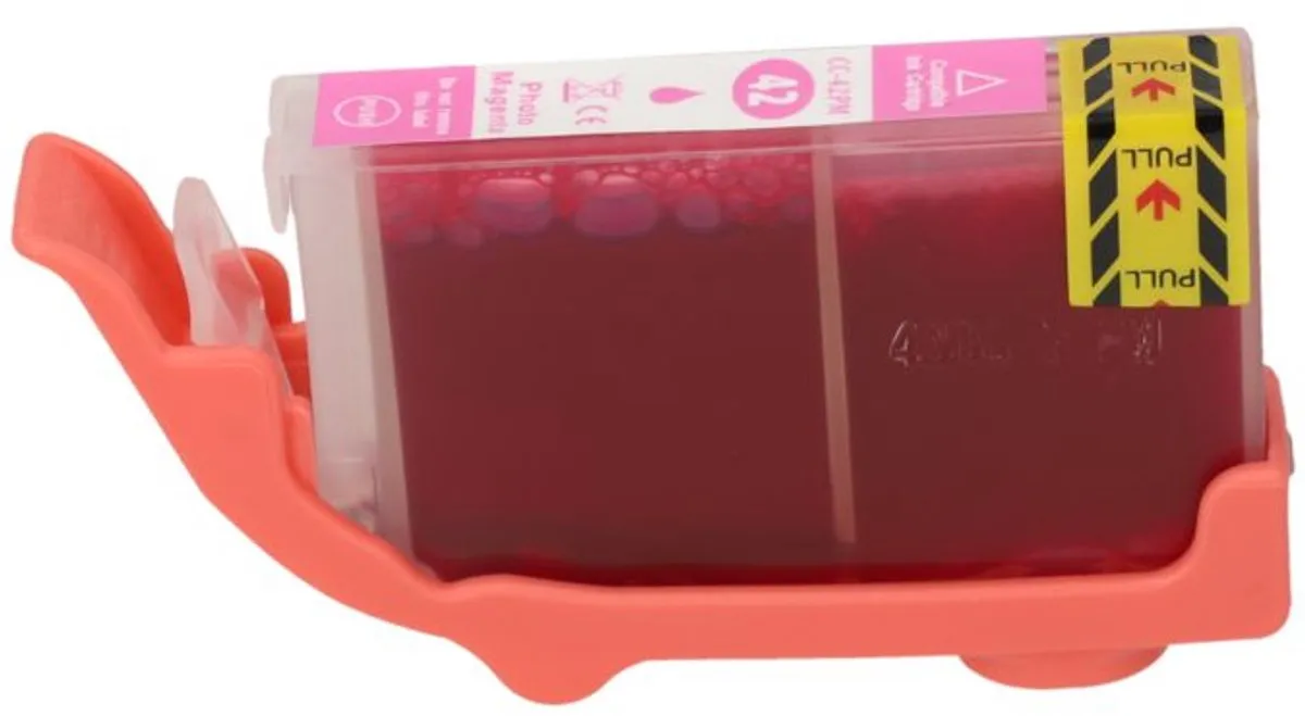 PrintAbout CLI-42PM Inktcartridge Foto-magenta - 14.5ml - o.a. Canon PIXMA PRO