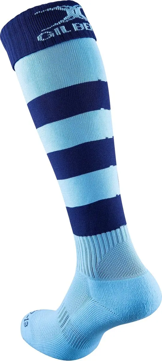 Gilbert Sokken Kryten II Hoop Blauw/Licht blauw