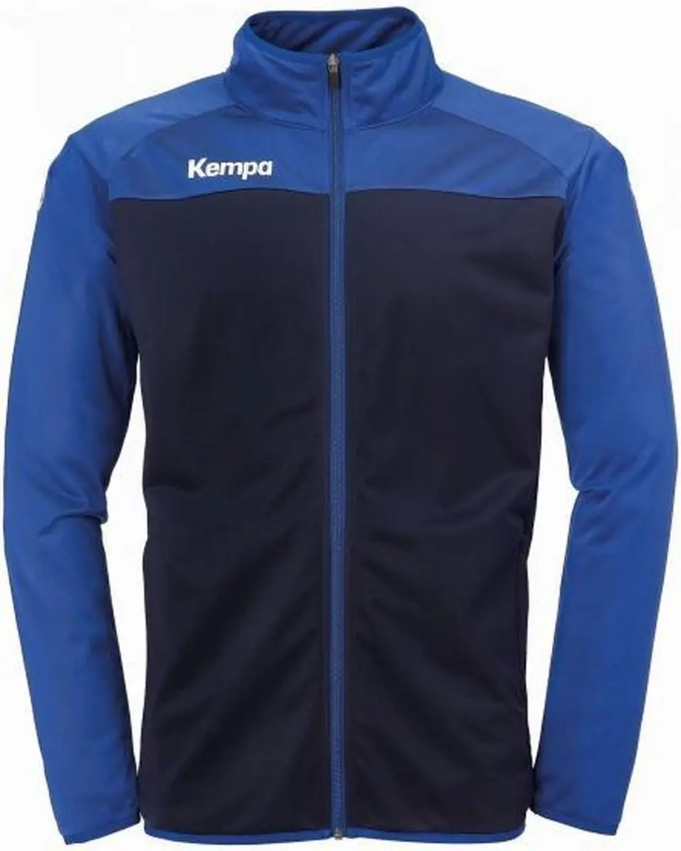 Kempa Prime Poly Jacket - sportvest - blauw