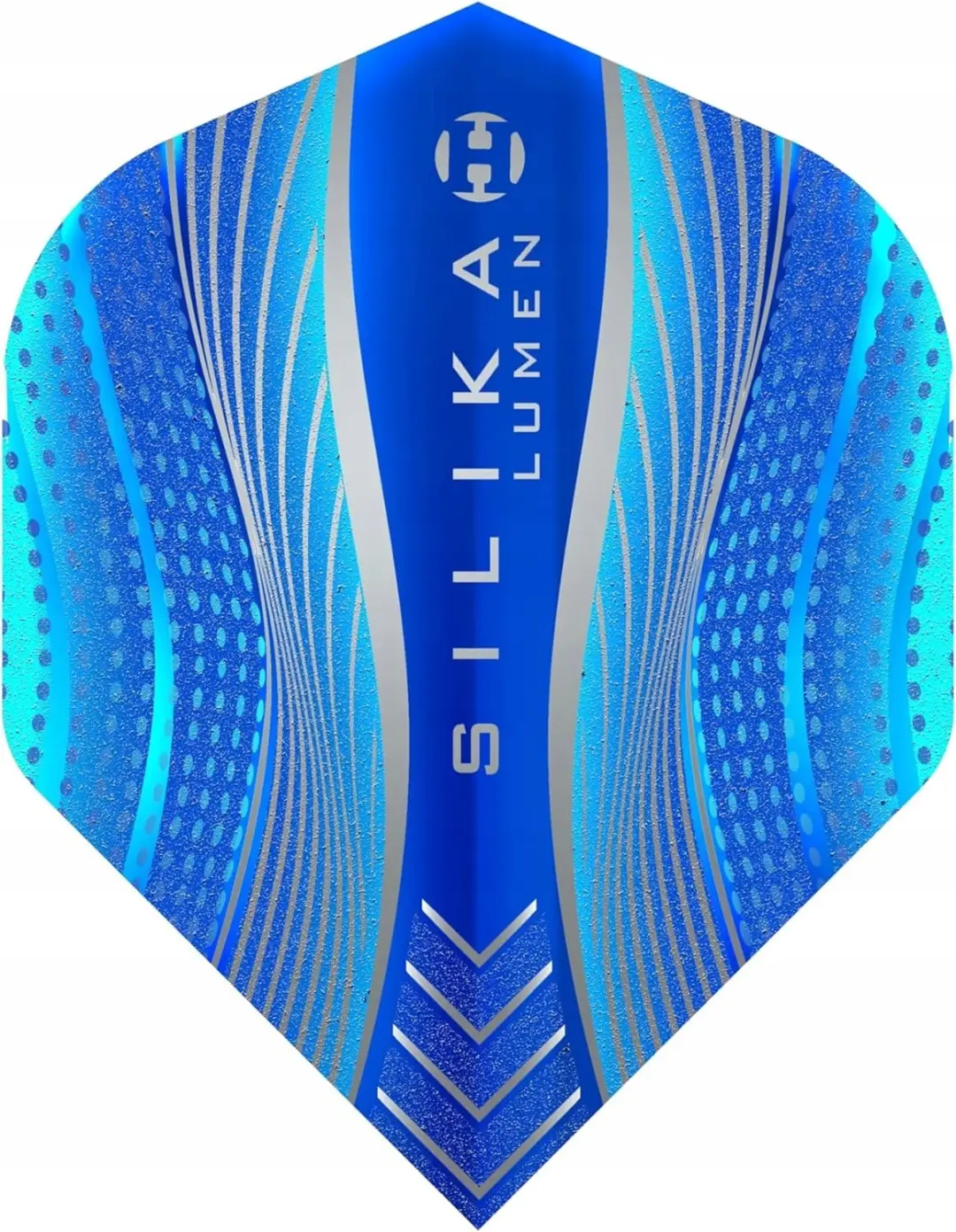 Harrows Silika Lumen Darts Nr 2 Blauw