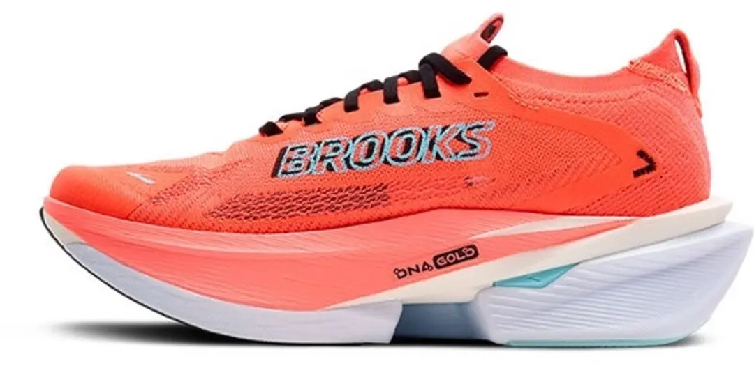 Brooks Hyperion Max 3 Heren - 46 Oranje - afbeelding 3 van 4