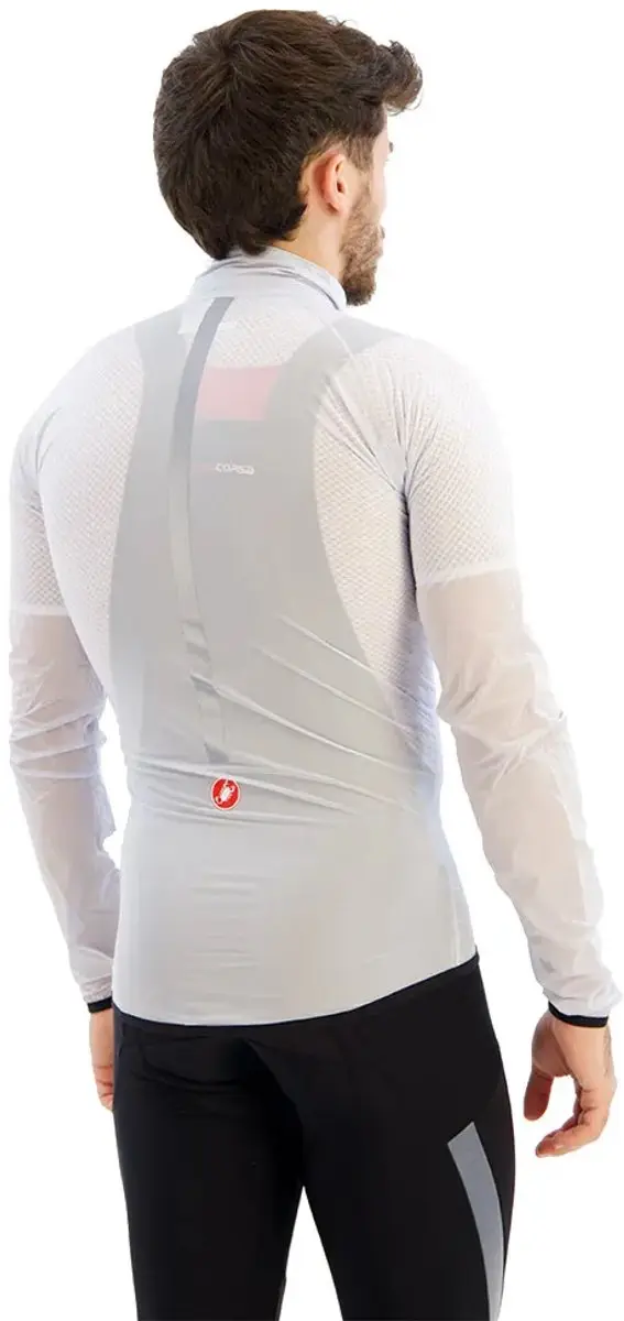Castelli Squall Shell Jas - M - Grijs - afbeelding 3 van 4