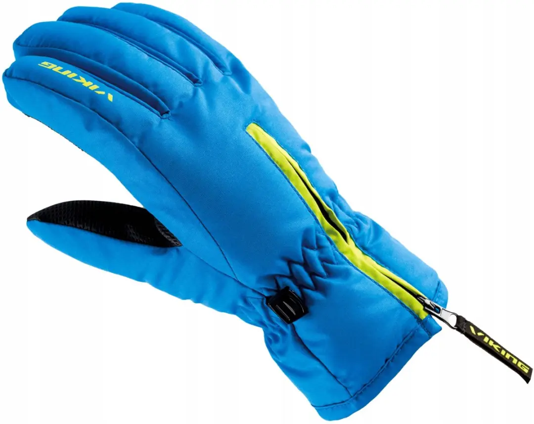 Viking Asti Kids Winterhandschoenen Maat 6 Blauw met Membraan