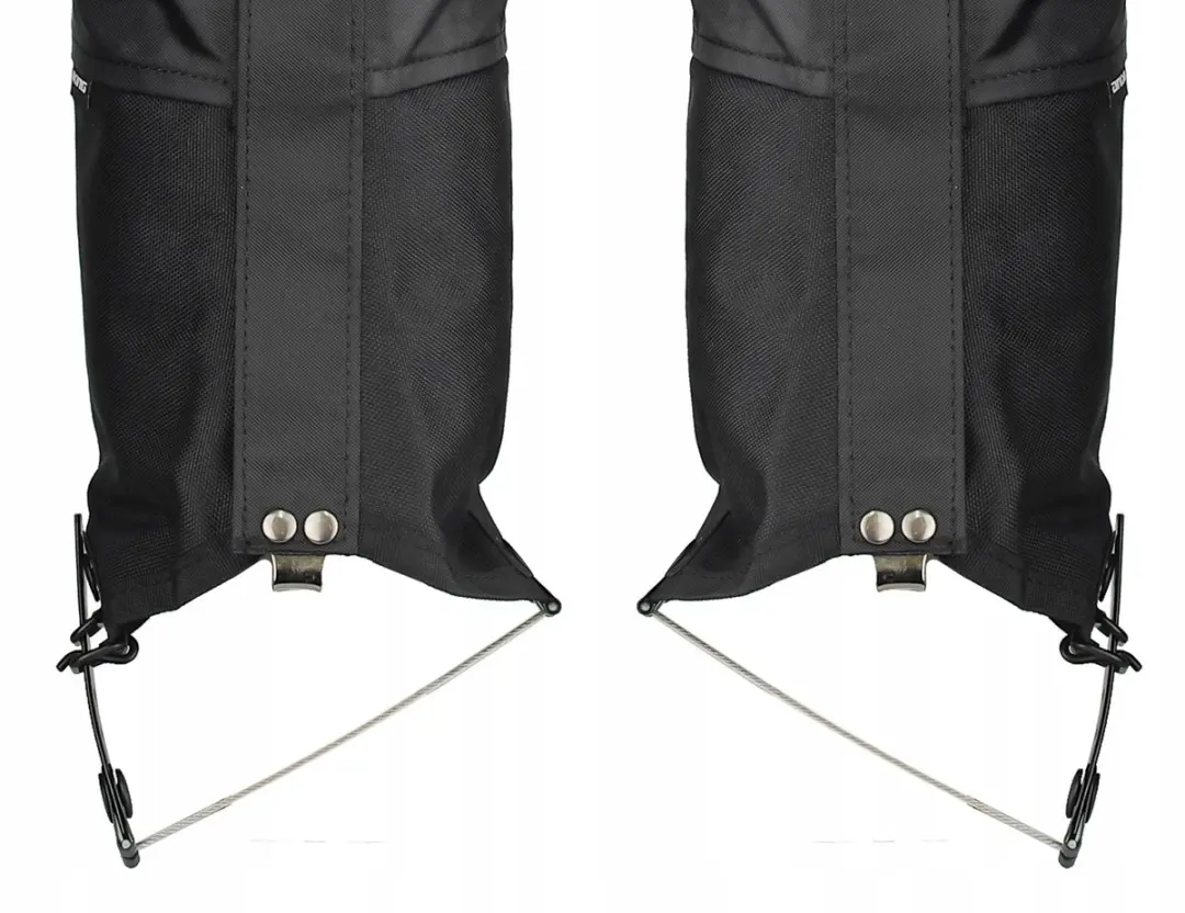Viking Kanion 2 Gaiters - Maat M - Zwart - afbeelding 2 van 3