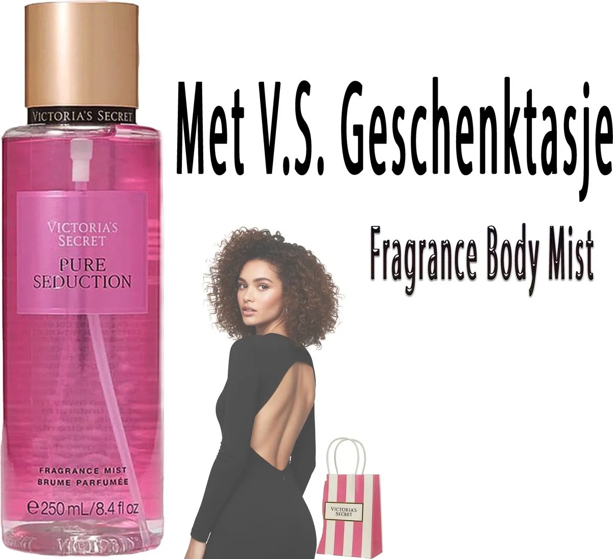Victoria's Secret Pure Seduction Body Mist 250ml - Fruity Gourmand
