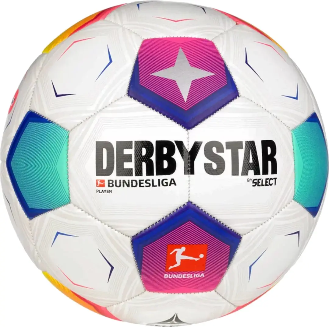 Derbystar Bundesliga Player v23 Ball 162023C, Unisex, Wit, Bal naar voetbal, maa