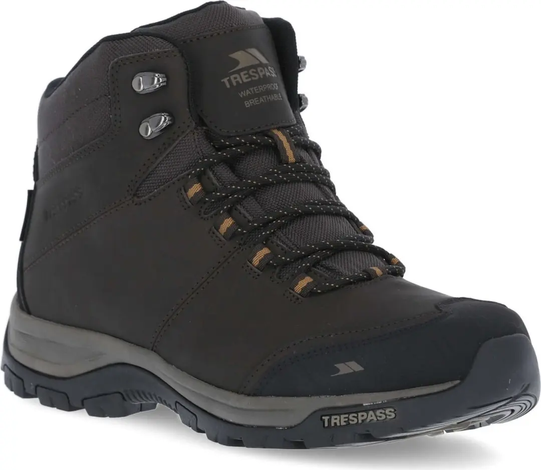 Trespass Hiram Wandelschoenen - Heren Mid Cut - 46 - afbeelding 3 van 6
