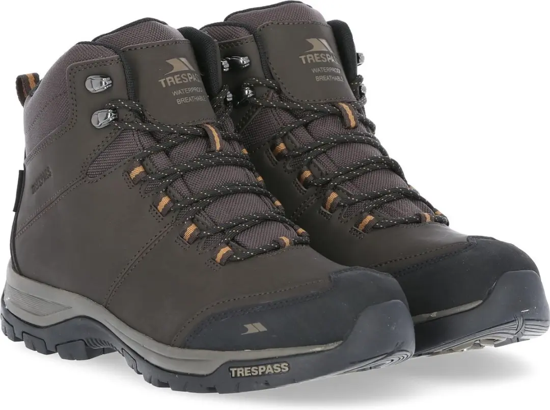 Trespass Hiram Wandelschoenen - Heren Mid Cut - 46 - afbeelding 6 van 6