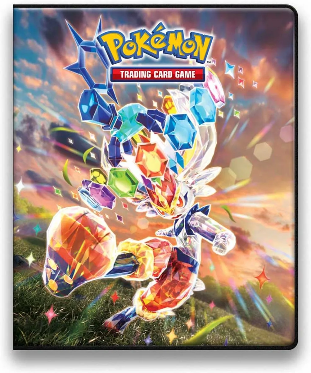 Pokémon Stellar Crown Portfolio - 80 Kaarten