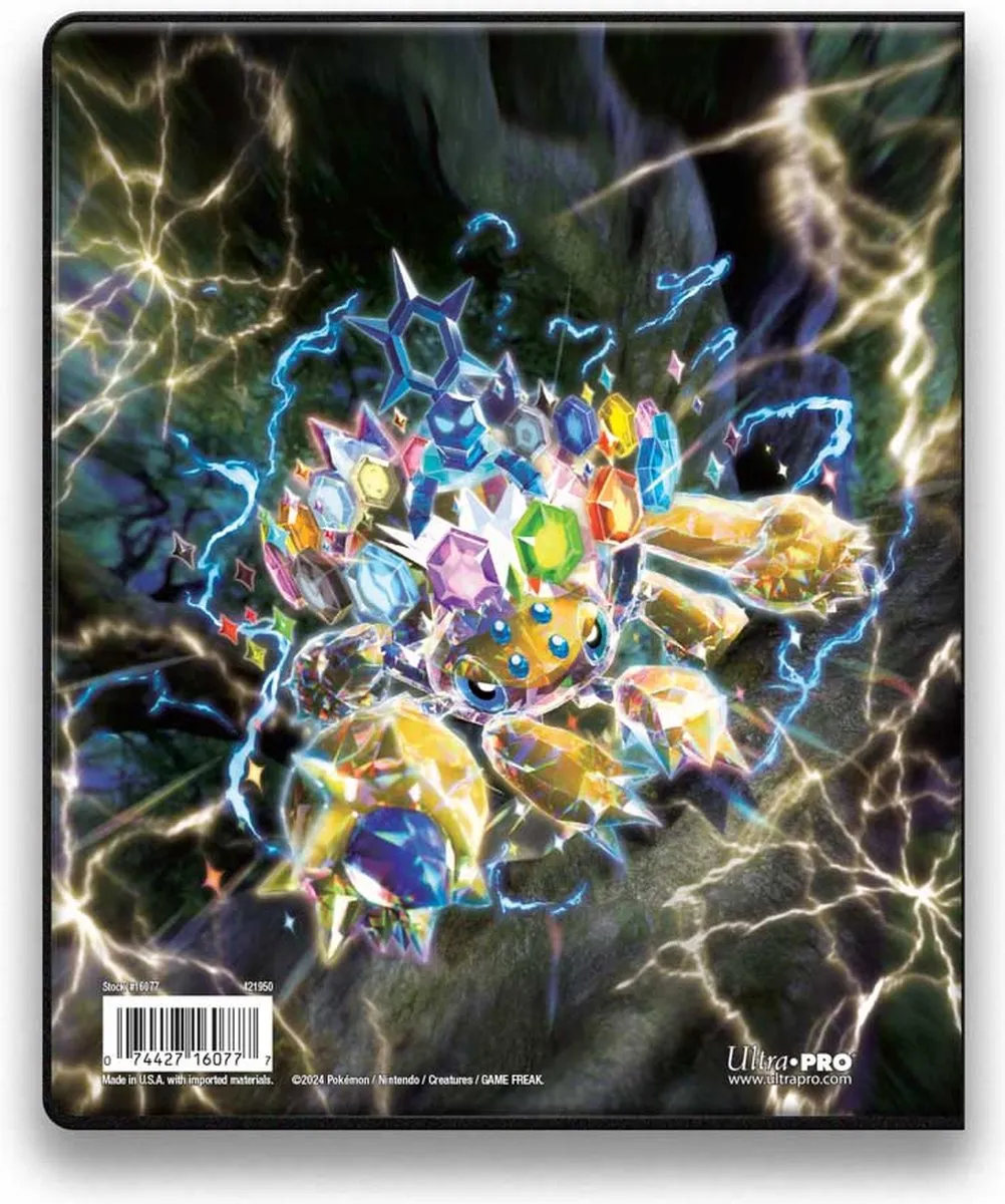 Pokémon Stellar Crown Portfolio - 80 Kaarten
