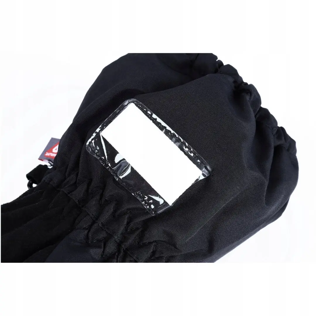 Viking Hakuna Mitten Kinder Skihandschoenen 3 - Zwart - afbeelding 3 van 5