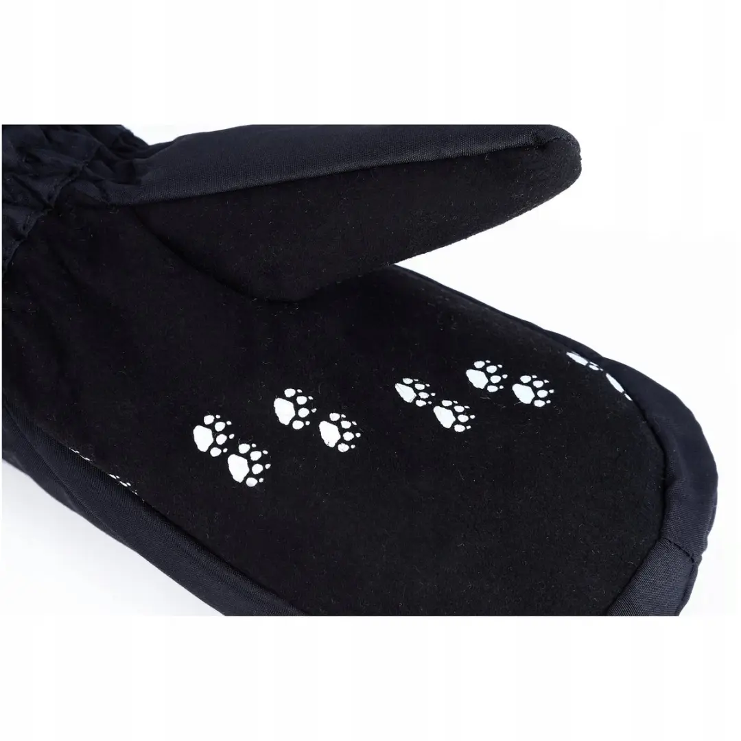 Viking Hakuna Mitten Kinder Skihandschoenen 3 - Zwart - afbeelding 4 van 5