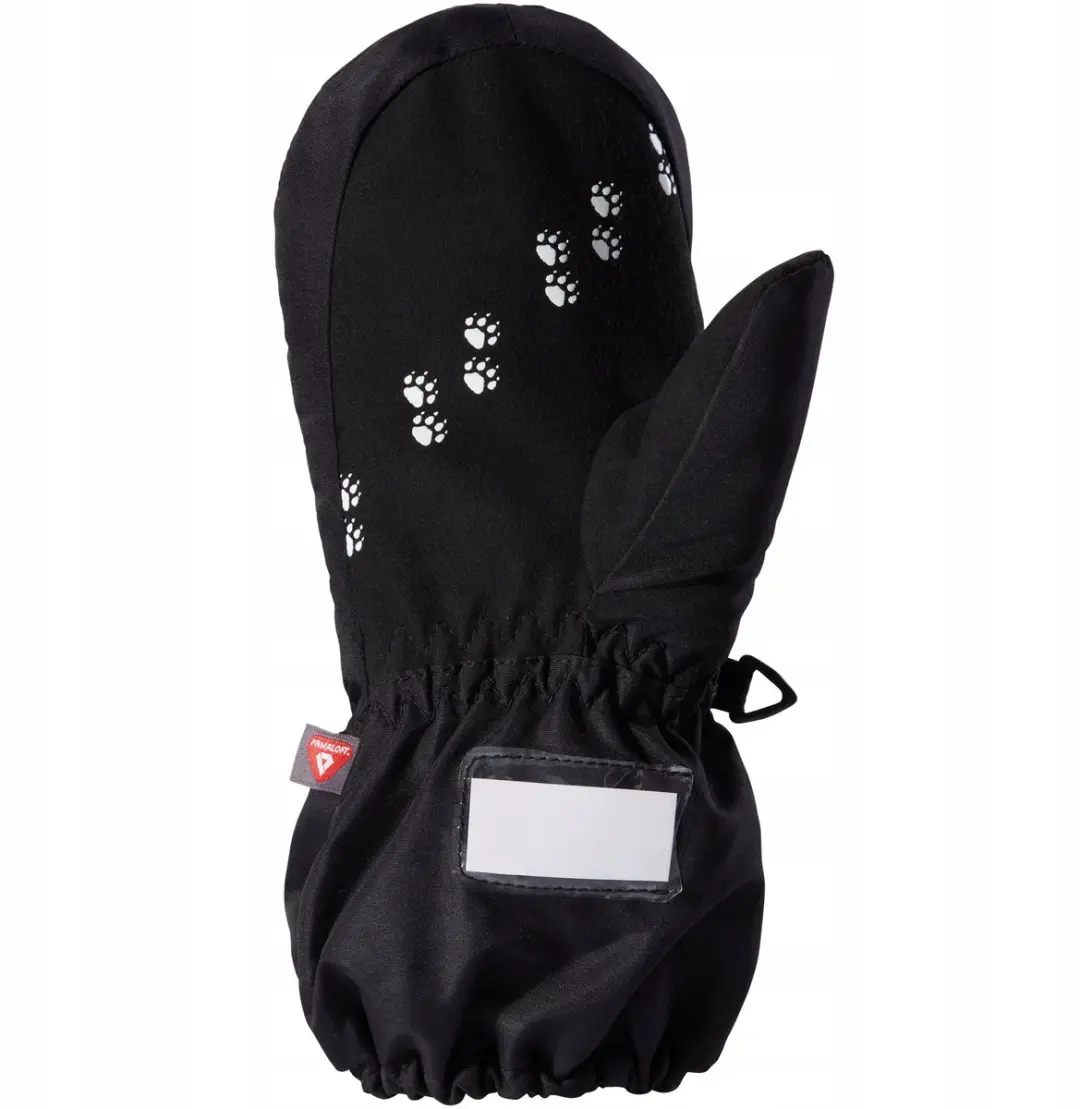 Viking Hakuna Mitten Kinder Skihandschoenen 3 - Zwart - afbeelding 2 van 5